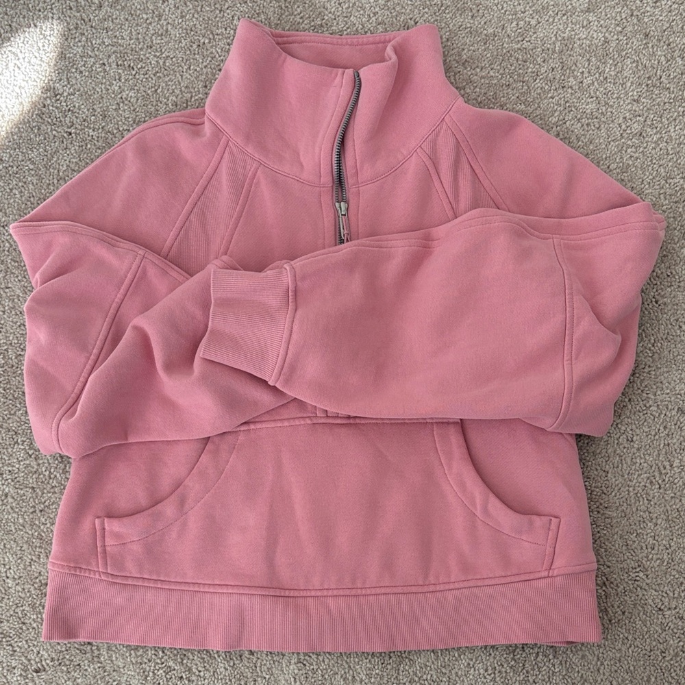 Lululemon Scuba Half Zip